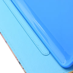 Sewing Thread Horizontal Painted Flat Leather Case with Sleep Function & Pen Cover & Anti Skid Strip & Card Slot & Holder, For iPad Pro 11 (2020), For Galaxy Tab S6 Lite