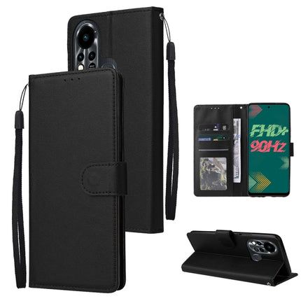 Multifunctional Horizontal Flip Leather Case with Three Card Slot, For Infinix Note 11s, For Infinix Note 11 Pro, For Infinix Note 10 Pro