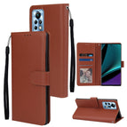 For Infinix Note 11 Pro / Brown