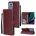 For Infinix Note 11 Pro / Wine Red