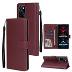For Infinix Note 10 Pro / Wine Red