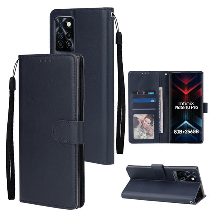 Multifunctional Horizontal Flip Leather Case with Three Card Slot, For Infinix Note 11s, For Infinix Note 11 Pro, For Infinix Note 10 Pro