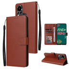For Infinix Hot 11s / Brown