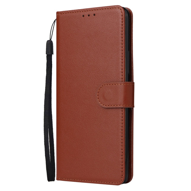 Multifunctional Horizontal Flip Leather Case with Three Card Slot, For Infinix Hot 11s, For Infinix Hot 10, For Infinix Hot 10s
