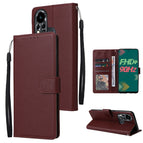 For Infinix Hot 11s / Wine Red