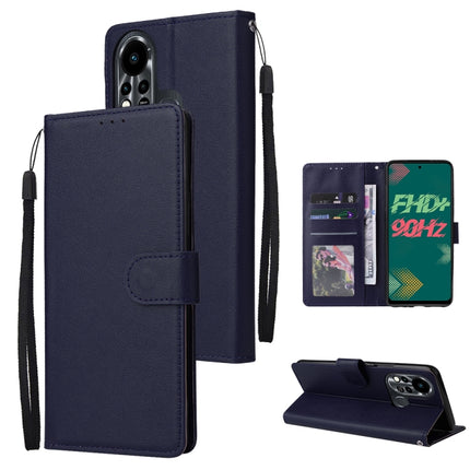 Multifunctional Horizontal Flip Leather Case with Three Card Slot, For Infinix Hot 11s, For Infinix Hot 10, For Infinix Hot 10s