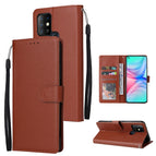 For Infinix Hot 10 / Brown