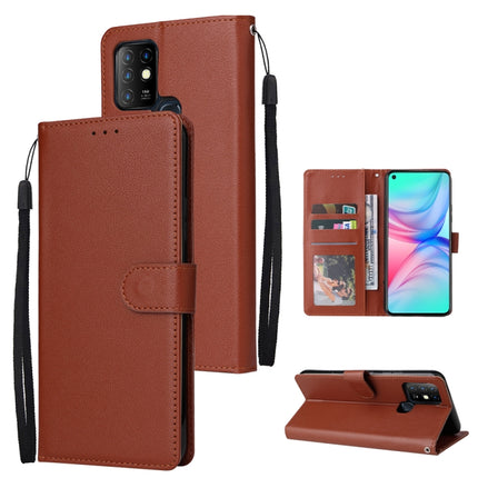 Multifunctional Horizontal Flip Leather Case with Three Card Slot, For Infinix Hot 11s, For Infinix Hot 10, For Infinix Hot 10s