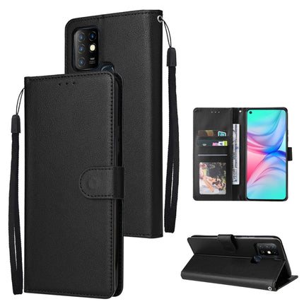 Multifunctional Horizontal Flip Leather Case with Three Card Slot, For Infinix Hot 11s, For Infinix Hot 10, For Infinix Hot 10s
