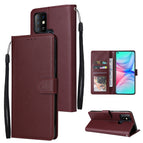 For Infinix Hot 10 / Wine Red