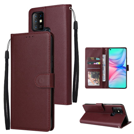 Multifunctional Horizontal Flip Leather Case with Three Card Slot, For Infinix Hot 11s, For Infinix Hot 10, For Infinix Hot 10s