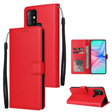 Multifunctional Horizontal Flip Leather Case with Three Card Slot, For Infinix Hot 11s, For Infinix Hot 10, For Infinix Hot 10s