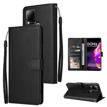 Multifunctional Horizontal Flip Leather Case with Three Card Slot, For Infinix Hot 11s, For Infinix Hot 10, For Infinix Hot 10s