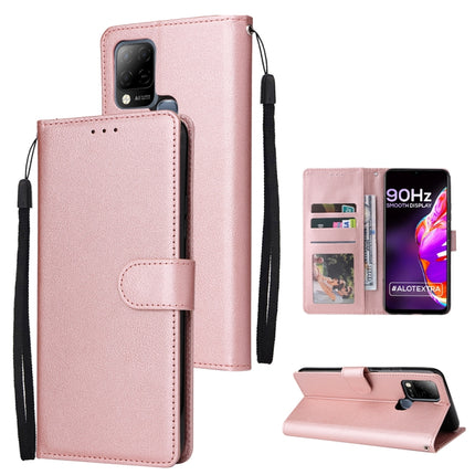 Multifunctional Horizontal Flip Leather Case with Three Card Slot, For Infinix Hot 11s, For Infinix Hot 10, For Infinix Hot 10s