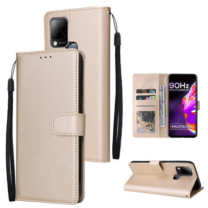 Multifunctional Horizontal Flip Leather Case with Three Card Slot, For Infinix Hot 11s, For Infinix Hot 10, For Infinix Hot 10s