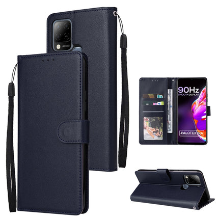 Multifunctional Horizontal Flip Leather Case with Three Card Slot, For Infinix Hot 11s, For Infinix Hot 10, For Infinix Hot 10s