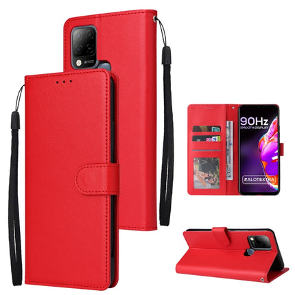 Multifunctional Horizontal Flip Leather Case with Three Card Slot, For Infinix Hot 11s, For Infinix Hot 10, For Infinix Hot 10s