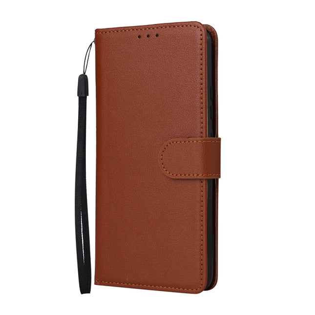 Multifunctional Horizontal Flip Leather Case with Three Card Slot, For Infinix Hot 10i, For Infinix Hot 9 Play, For Infinix Smart 5
