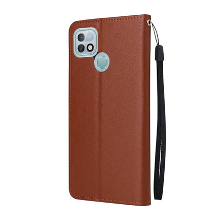 Multifunctional Horizontal Flip Leather Case with Three Card Slot, For Infinix Hot 10i, For Infinix Hot 9 Play, For Infinix Smart 5