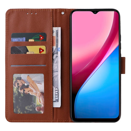 Multifunctional Horizontal Flip Leather Case with Three Card Slot, For Infinix Hot 10i, For Infinix Hot 9 Play, For Infinix Smart 5