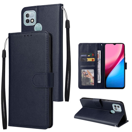 Multifunctional Horizontal Flip Leather Case with Three Card Slot, For Infinix Hot 10i, For Infinix Hot 9 Play, For Infinix Smart 5