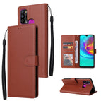 For Infinix Hot 9 Play / Brown