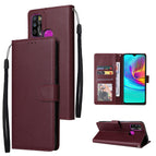 For Infinix Hot 9 Play / Wine Red