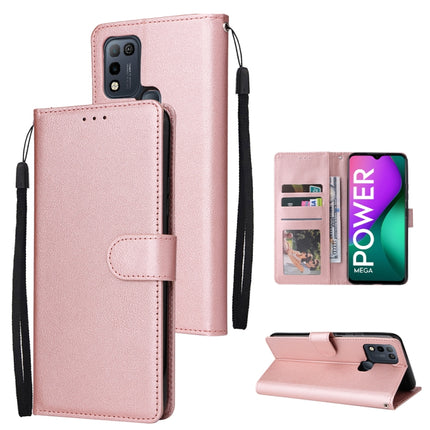 Multifunctional Horizontal Flip Leather Case with Three Card Slot, For Infinix Hot 10i, For Infinix Hot 9 Play, For Infinix Smart 5