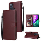 For Infinix Smart 5 / Wine Red