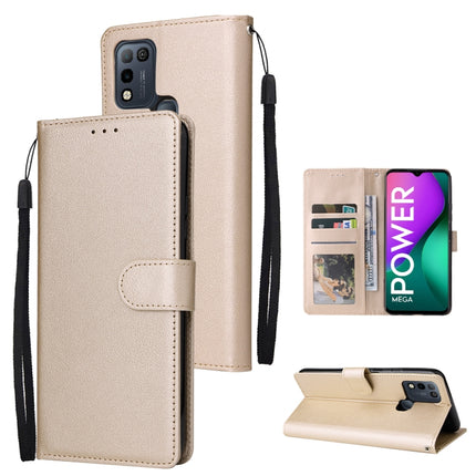 Multifunctional Horizontal Flip Leather Case with Three Card Slot, For Infinix Hot 10i, For Infinix Hot 9 Play, For Infinix Smart 5