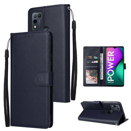 Multifunctional Horizontal Flip Leather Case with Three Card Slot, For Infinix Hot 10i, For Infinix Hot 9 Play, For Infinix Smart 5