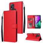 For Infinix Smart 5 / Red