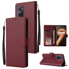 For Realme 9i / Wine Red