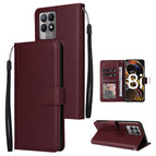 For Realme 8i / Wine Red