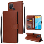 For OPPO A15 / A15s / A35 / Brown