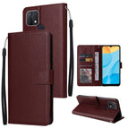 For OPPO A15 / A15s / A35 / Wine Red