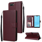 For OPPO A5 / A3s / A12e / C1 / Wine Red