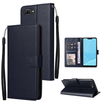 Multifunctional Horizontal Flip Leather Case with Three Card Slot, For Realme C2, For OPPO A15 / A15s / A35, For OPPO A5 / A3s / A12e / C1