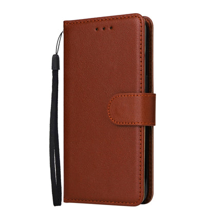 Multifunctional Horizontal Flip Leather Case with Three Card Slot, For OPPO A37, For vivo Y31, For vivo Y91C / Y1s
