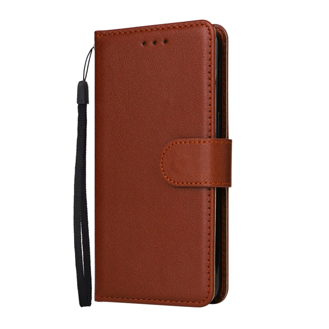 Multifunctional Horizontal Flip Leather Case with Three Card Slot, For OPPO A37, For vivo Y31, For vivo Y91C / Y1s