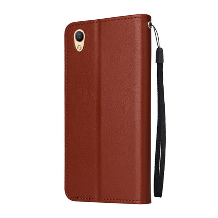 Multifunctional Horizontal Flip Leather Case with Three Card Slot, For OPPO A37, For vivo Y31, For vivo Y91C / Y1s