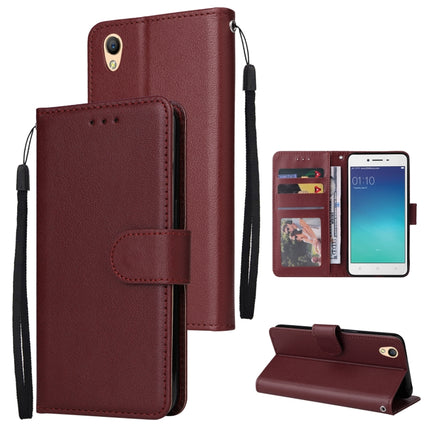Multifunctional Horizontal Flip Leather Case with Three Card Slot, For OPPO A37, For vivo Y31, For vivo Y91C / Y1s