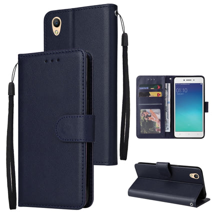 Multifunctional Horizontal Flip Leather Case with Three Card Slot, For OPPO A37, For vivo Y31, For vivo Y91C / Y1s