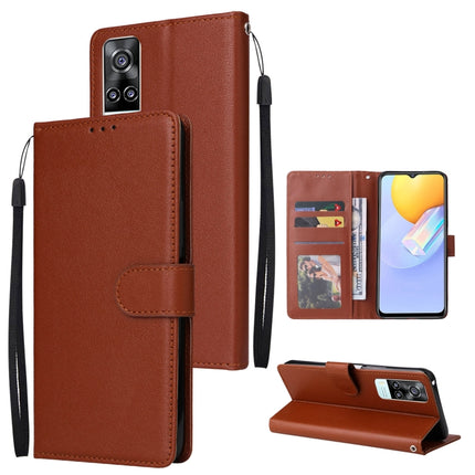 Multifunctional Horizontal Flip Leather Case with Three Card Slot, For OPPO A37, For vivo Y31, For vivo Y91C / Y1s