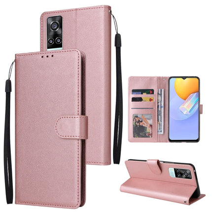 Multifunctional Horizontal Flip Leather Case with Three Card Slot, For OPPO A37, For vivo Y31, For vivo Y91C / Y1s