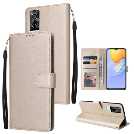 Multifunctional Horizontal Flip Leather Case with Three Card Slot, For OPPO A37, For vivo Y31, For vivo Y91C / Y1s