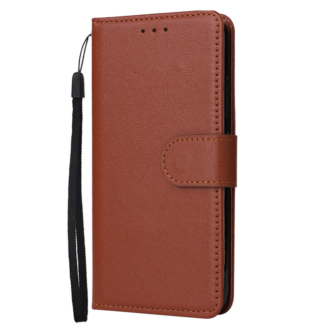 Multifunctional Horizontal Flip Leather Case with Three Card Slot, For vivo Y53, For Xiaomi Redmi 10C