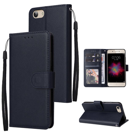 Multifunctional Horizontal Flip Leather Case with Three Card Slot, For vivo Y53, For Xiaomi Redmi 10C