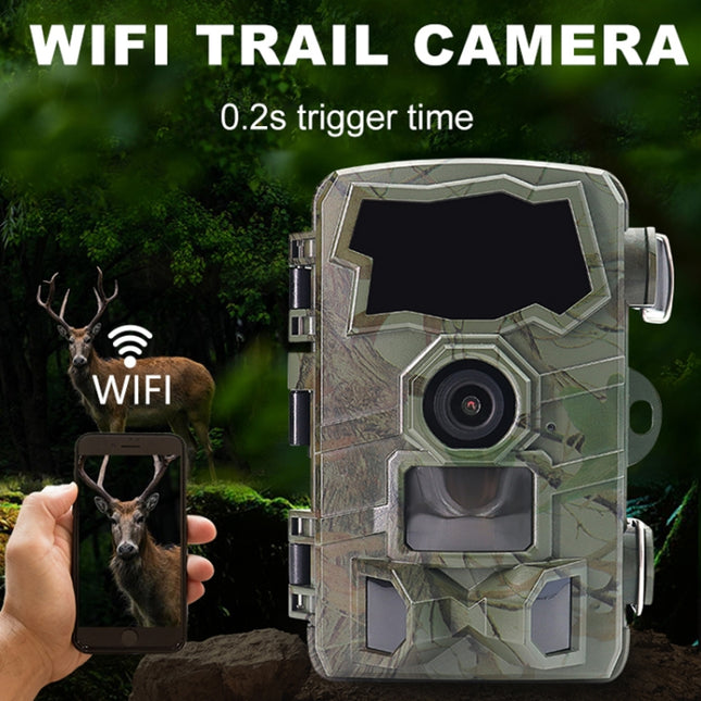 H888WIFI  4K Resolution 2.4 inch TFT Screen WIFI Hunting Trail Camera, H888WIFI