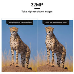 H888WIFI  4K Resolution 2.4 inch TFT Screen WIFI Hunting Trail Camera, H888WIFI